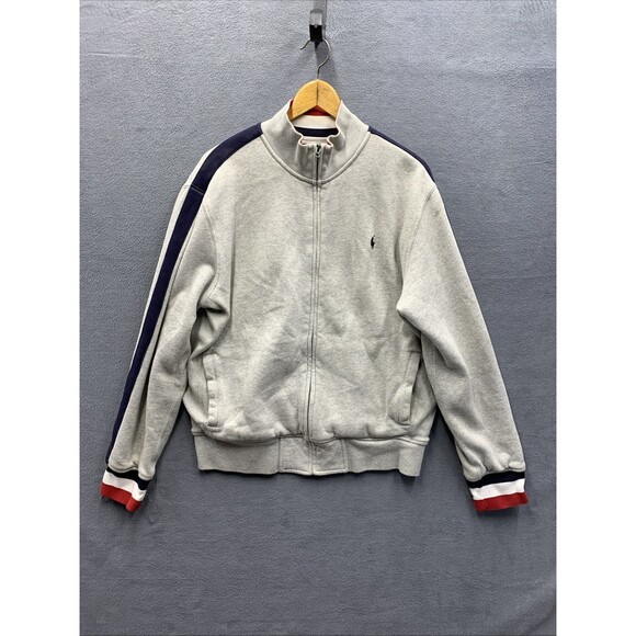 Polo by Ralph Lauren Gray Lightweight Jacket - Picture 3 of 16